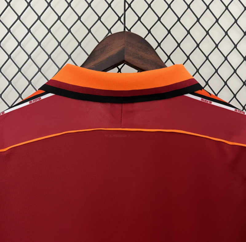 Retro Roma 98/99 Home Kit - Image 5